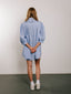 Blue Check Poppy Dress