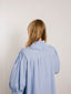 Blue Check Poppy Dress