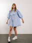 Blue Check Poppy Dress