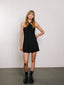 Black Zoe Dress Short