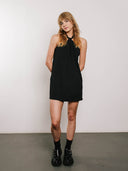 Black Zoe Dress Short