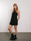 Black Zoe Dress Short