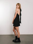 Black Zoe Dress Short