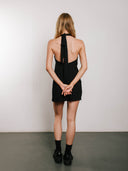 Black Zoe Dress Short
