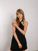 Black Zoe Dress Short