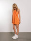 Orange Zoe Dress Short