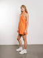 Orange Zoe Dress Short