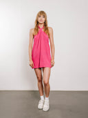 Pink Zoe Dress Short