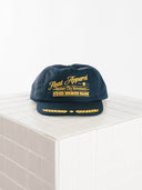 Retro 5 Panel Navy Cap