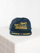 Retro 5 Panel Navy Cap