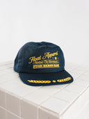 Retro 5 Panel Navy Cap