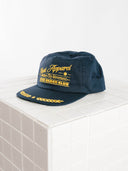 Retro 5 Panel Navy Cap