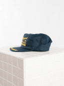 Retro 5 Panel Navy Cap