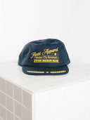Retro 5 Panel Navy Cap