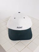 Short Float Navy and White Dad Cap