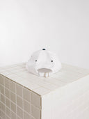 Short Float Navy and White Dad Cap