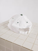 Short Float Green and White Dad Cap