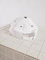 Short Float Green and White Dad Cap
