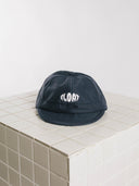 Navy Biker Cap