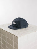 Navy Biker Cap