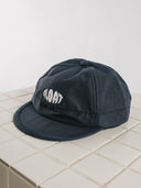 Navy Biker Cap