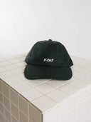 Short Float Black Dad Cap