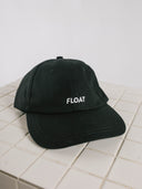 Short Float Black Dad Cap