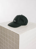 Short Float Black Dad Cap