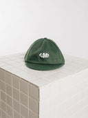 Green Biker Cap