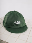 Green Biker Cap