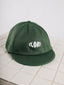 Green Biker Cap