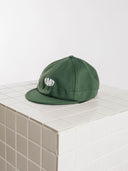 Green Biker Cap