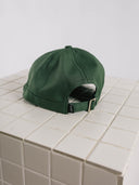 Green Biker Cap