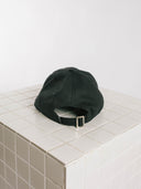 Short Float Black Dad Cap