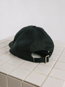 Short Float Black Dad Cap