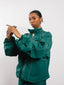 Zip Up Track Top