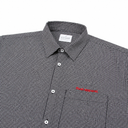 Sunday Best Black Check Shirt