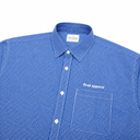 Sunday Best Blue Check Shirt