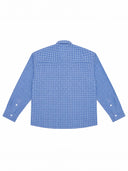 Sunday Best Blue Check Shirt