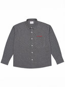 Sunday Best Black Check Shirt