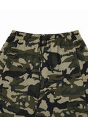 Barrel Leg Camo Pants
