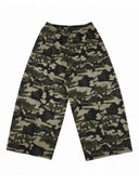 Barrel Leg Camo Pants