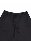 Barrel Leg Black Pants