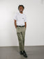 Twill Straight Pants