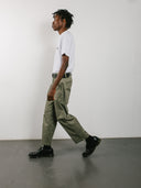 Twill Straight Pants