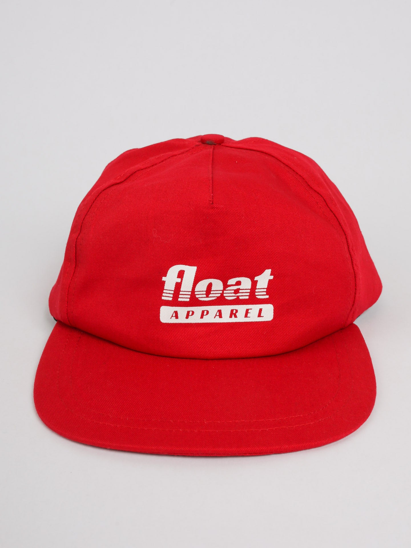 Retro 5 panel Red Racing Cap – Float Apparel
