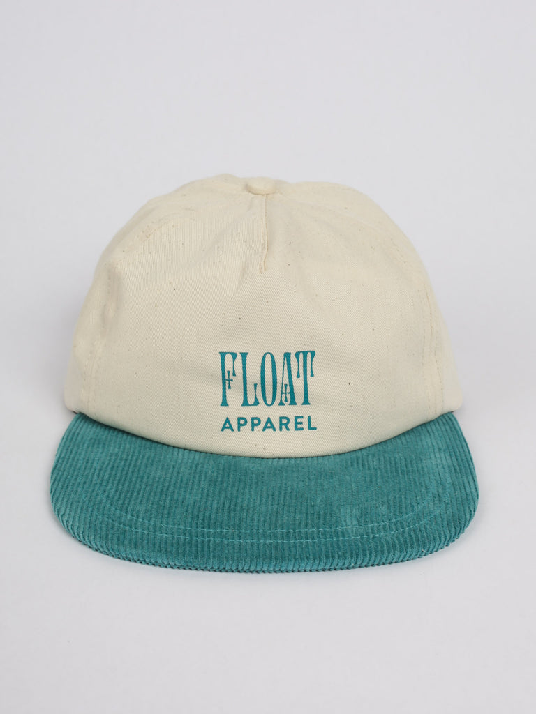 Retro 5 Panel Teal Cord