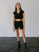 Knit Bike Shorts