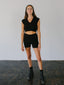 Knit Bike Shorts
