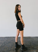 Knit Bike Shorts